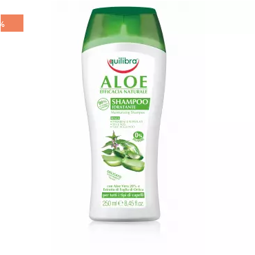 Equilibra -  Equilibra Aloesowy szampon, 250 ml 
